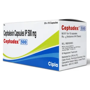 Cephadex 500 Mg