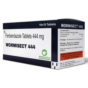 Wormisect 444mg