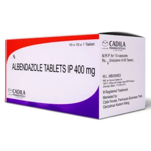 Albendazole 400mg Tablet